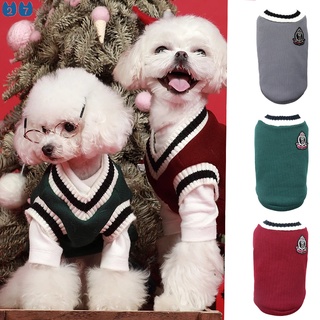 Áo len giữ ấm thiết kế đáng yêu cho thú cưng size XS-5XL