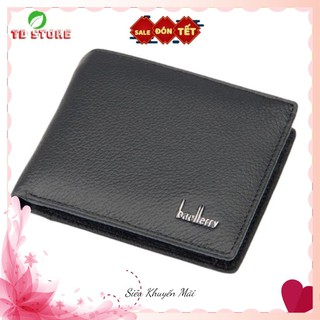 Ví Da Nam Chính Hãng Baellerry Siêu Bền Đẹp | Bảo Hành 1 Năm | Bóp Nam Da VB03 Men.Store3