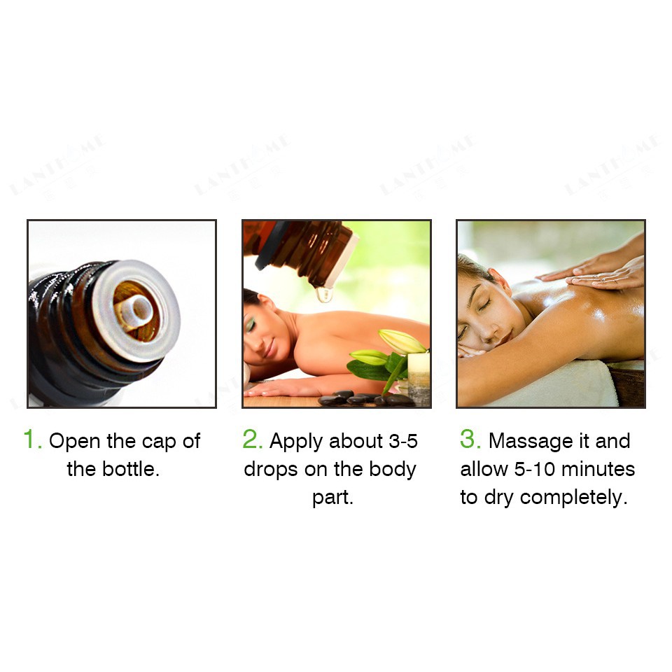 Tinh Dầu Massage Yoni LATHOME - Tinh Dầu Gợi Cảm 10ml