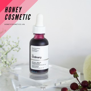 (BILL HÃNG)Tẩy da chết Peel da The Ordinary AHA 30% + BHA 2% Peeling Solution