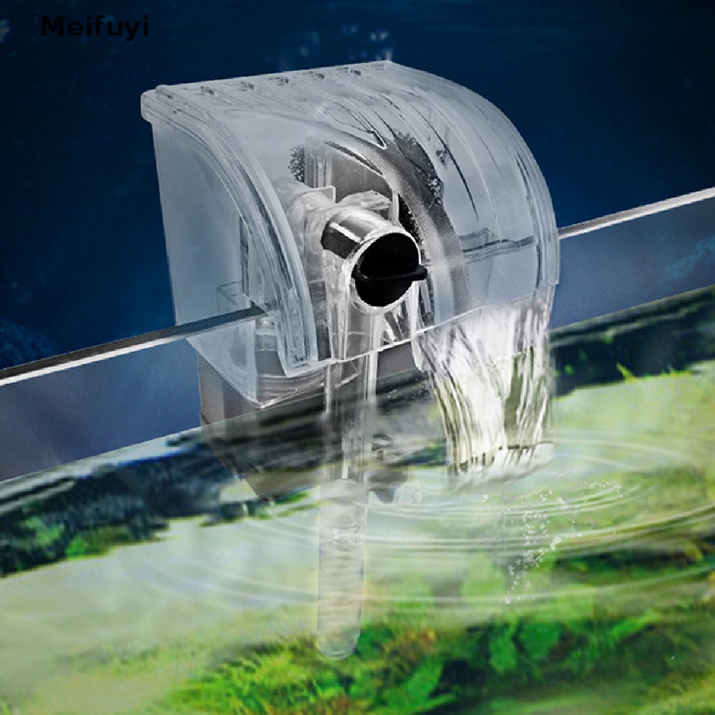 [Meifuyi] New Waterfall Hang On External Oxygen Pump Water Filter F Aquarium Fish Tank VN439