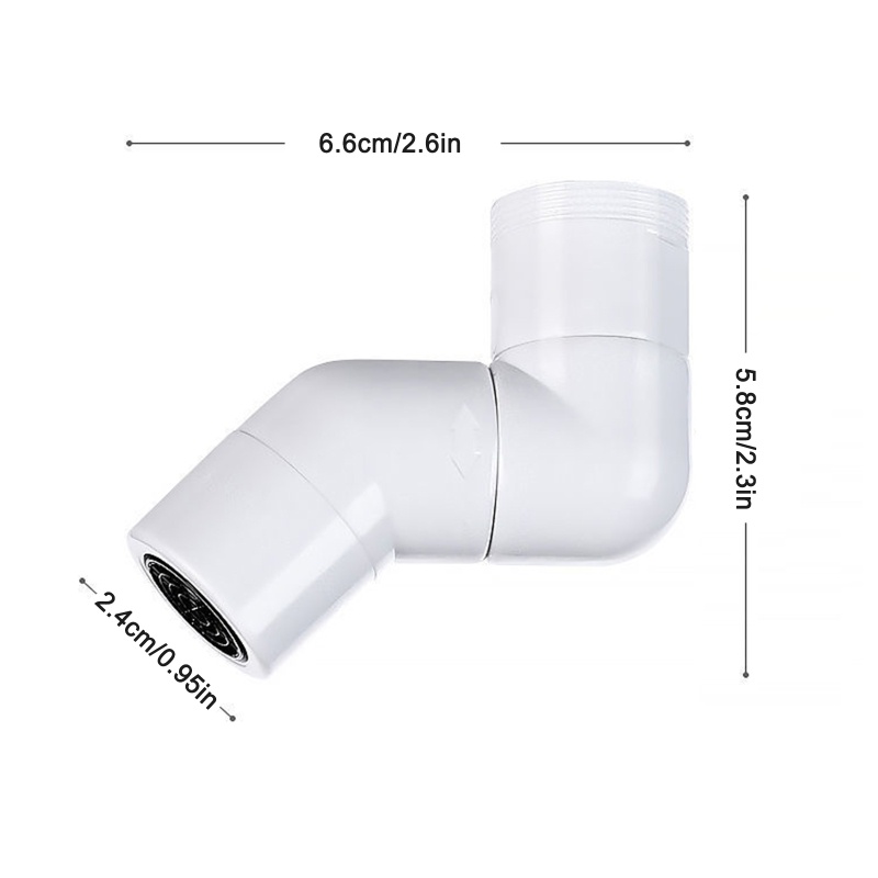 Đầu Nối Dài Vòi Nước Bồn Rửa Chén 720 Độ Tiện Dụng