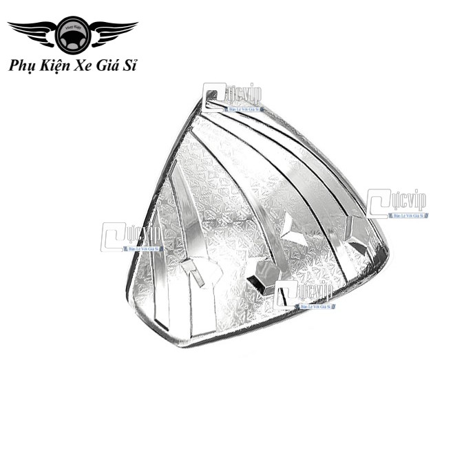 Ốp Chỉ Mũi Nhỏ SH Mode 2020 Xi Inox, Mạ Crom MS3543