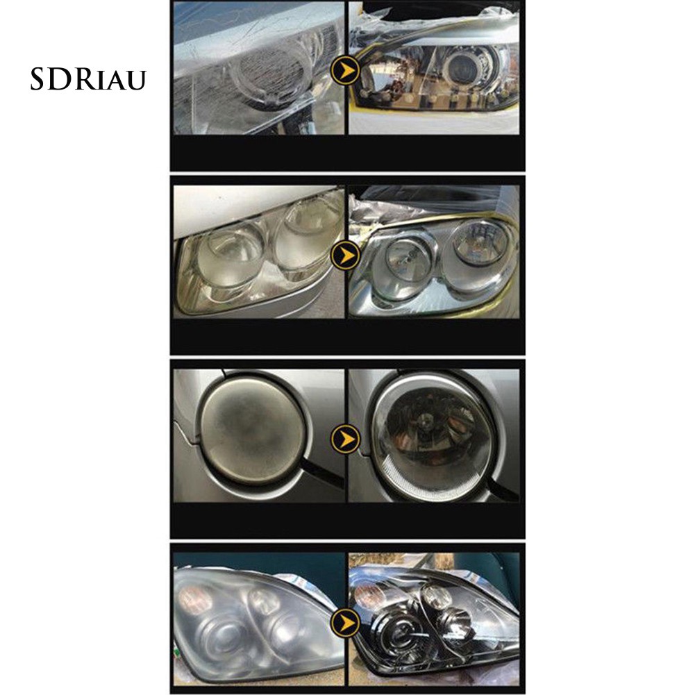 Dung dịch làm sạch kính đèn chiếu xe hơi 30ML tiện dụng