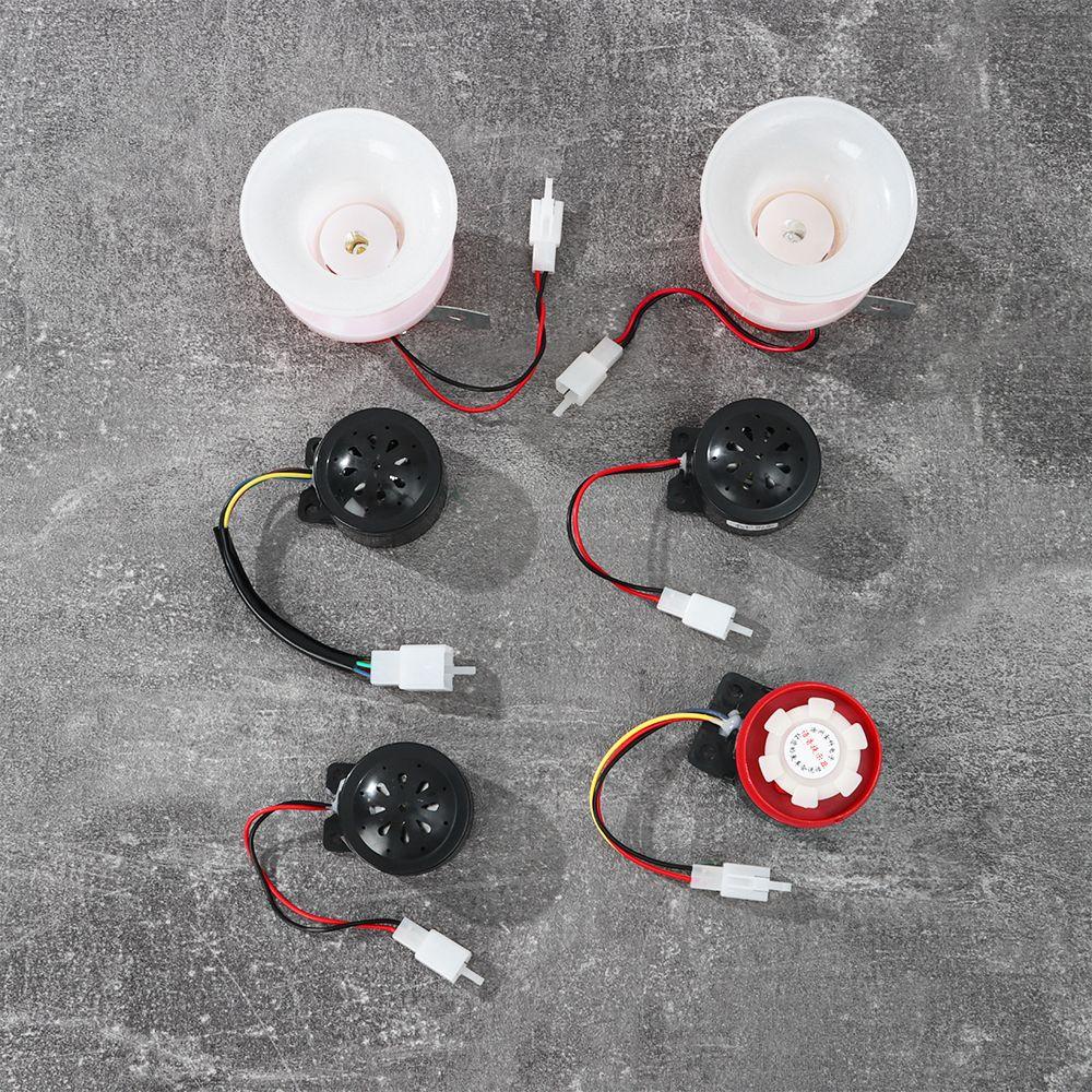 SUYO Bộ Còi Xe Đạp Địa Hình ATV Hình Tròn