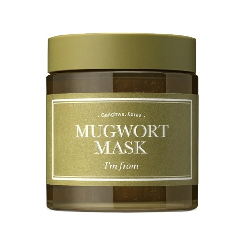 Mặt Nạ I'm from Ngải Cứu Làm Dịu &amp; Thải Độc Da Mugwort Mask 110g