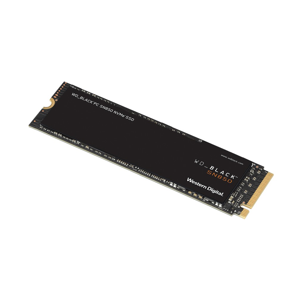 Ổ cứng SSD WD Black SN 850 500GB M2 – NVMe SSD PCIe Gen 4 x 4 | BigBuy360 - bigbuy360.vn