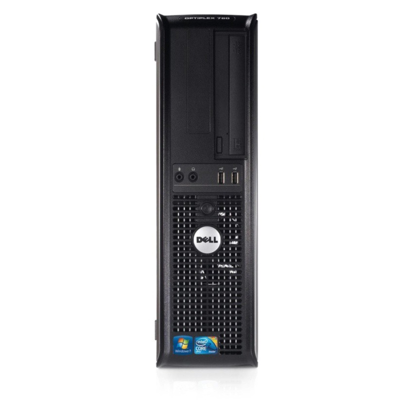 Máy tính văn phòng Dell Optiplex 760 DT + Màn hình ASUS 27inch Full Viền (Core 2 Quad Q6600, 4GB, HDD 320GB) +Quà Tặng | BigBuy360 - bigbuy360.vn