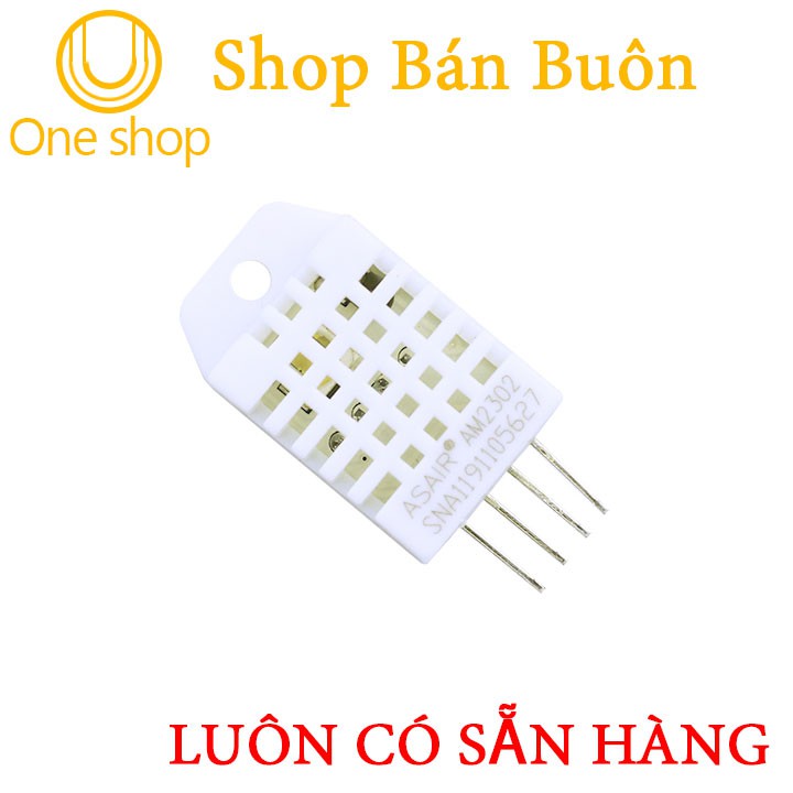 Cảm Biến Nhiệt Độ - Độ Ẩm DHT22 Loại K1C6-5