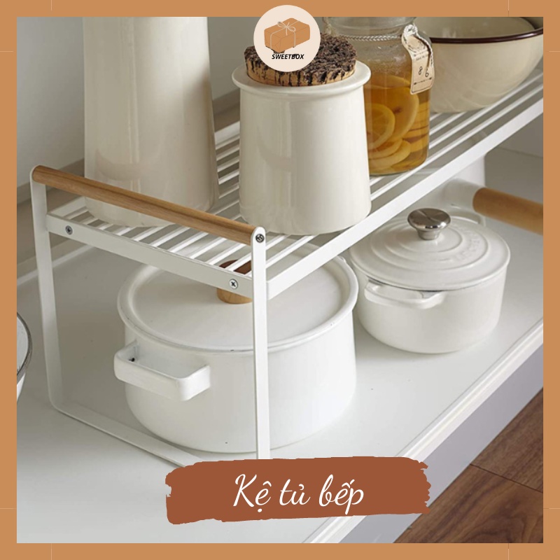 Kệ Gầm Bếp Đa Năng Đựng Gia Vị Cao Cấp Để Đồ Nhà Bếp