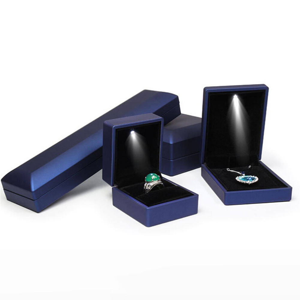 Hộp ĐựNg Trang SứC Có ĐèN LED