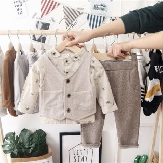 Set 3 chi tiết bé trai