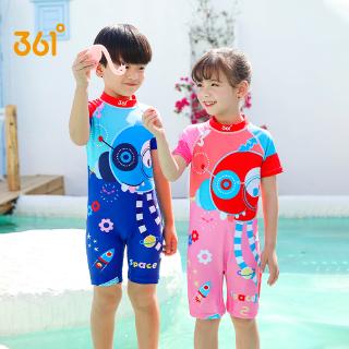 Bộ Đồ Bơi Liền Thân Xinh Xắn Cho Bé Trai Gái 361