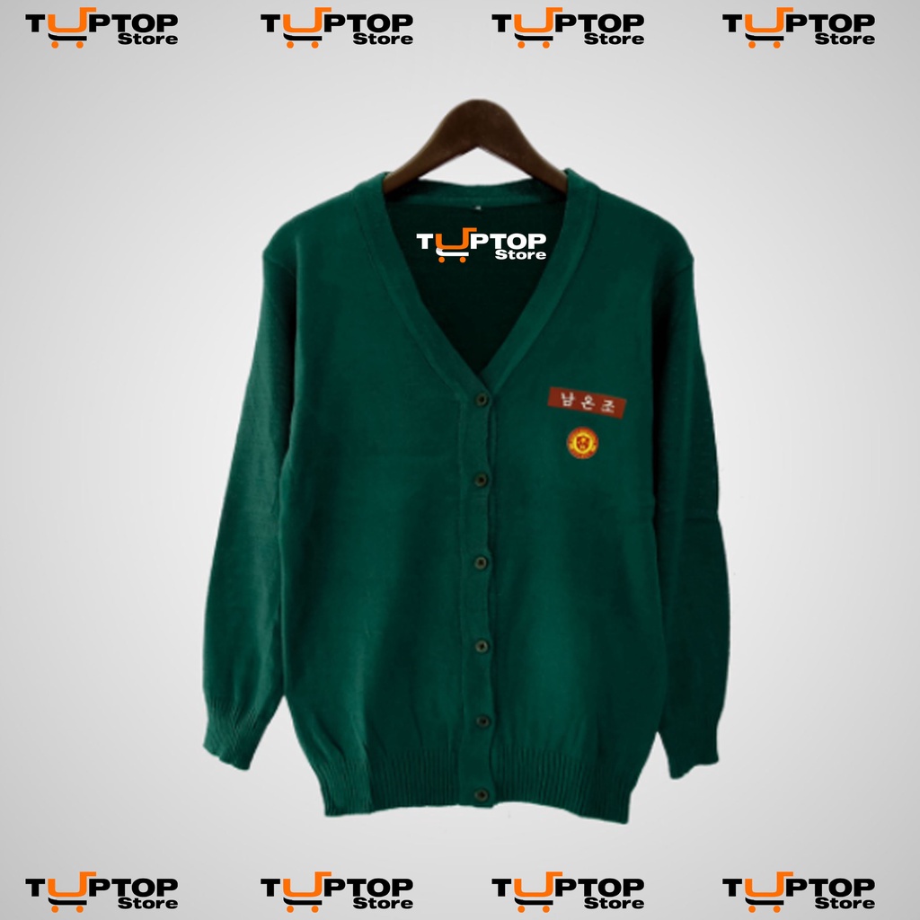 Áo Sweater Dệt Kim Cao Cấp Phong Cách Hàn Quốc All of Us Are Dead Netflix
