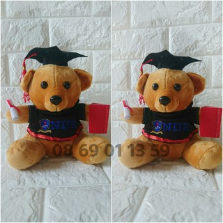 [Mã TOYDEC hoàn 20K xu đơn 50K] GẤU BÔNG TỐT NGHIỆP Ý NGHĨA