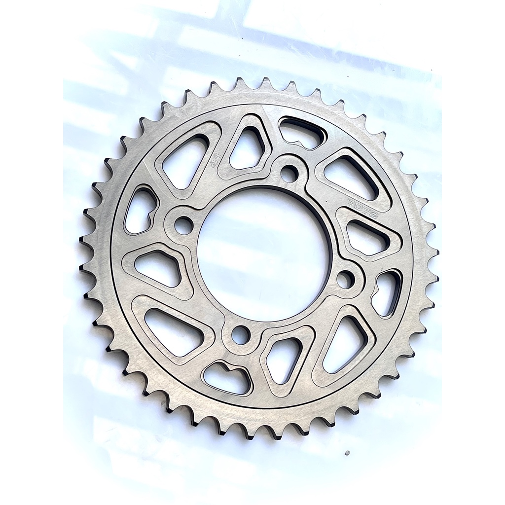 Nhông Sên Dĩa Sirius Fi Hiệu Phoenix (Dĩa nhôm 7075+ Sên 428HDS)