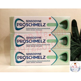 (MẪU MỚI)KEM ĐÁNH RĂNG PRO SCHMELZ CHỐNG Ê BUỐT, BẢO VỆ MEN RĂNG 75ml