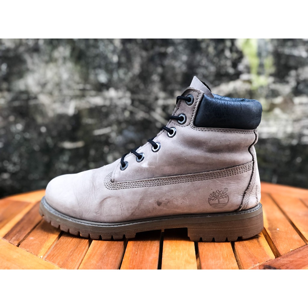 (Size 38) Giày thể thao chính hãng 2hand TIMBERLAND 6-INCH PREMIUM BOOTS ‣ *