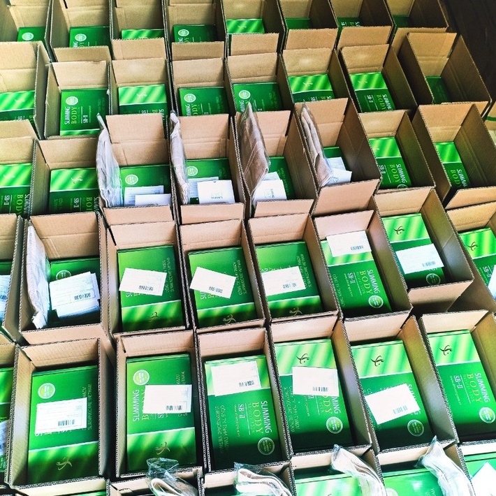 Bộ đai ủ nóng Slimming Body