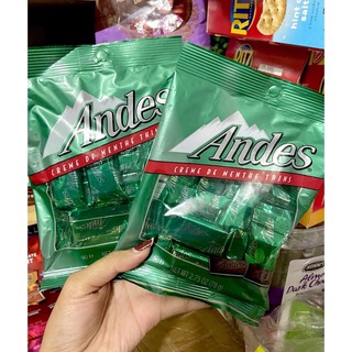 Kẹo socola bạc hà andes 78g