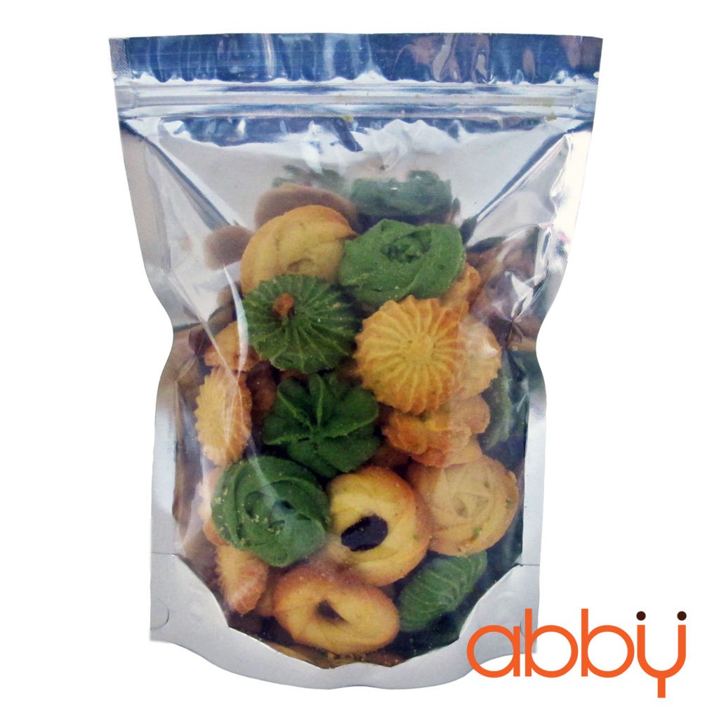 [KHUYẾN MẠI HẾT HÔM NAY] 1kg Túi Zip Bạc Đáy Đứng Đựng Thực Phẩm Túi Zip Bạc Một Mặt Trong Một Mặt Bạc Kín Khí