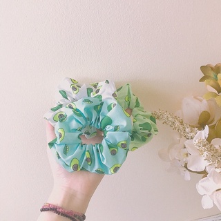 Cột tóc vải trái cây mùa hè - scrunchies