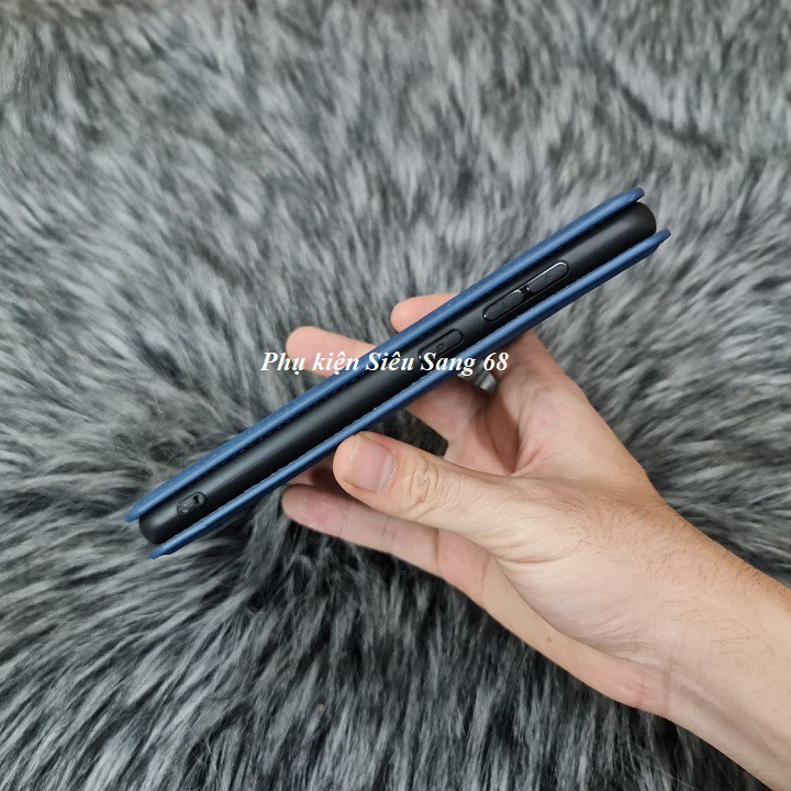 Bao da Vsmart Joy 3 joy 4 live 4 star 3 star 4 active 3 bee 3 aris chất liệu da may viền sang trọng, có ngăn đựng thẻ