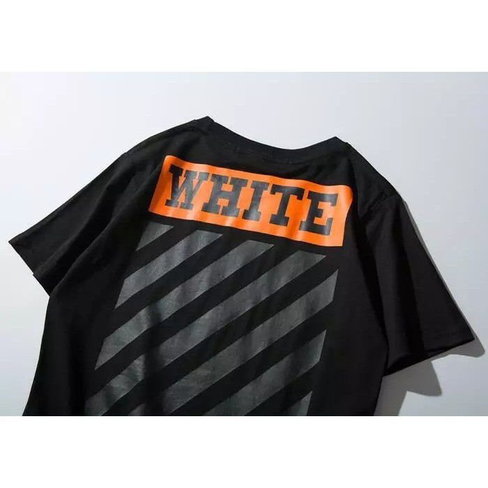 Áo thun Oversize OFF WHITE ORANGE TU Unisex