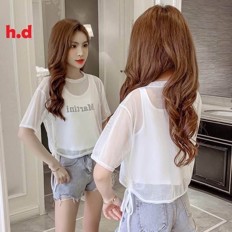 [Mã FAMAYWA giảm 10K đơn 50K] Sét áo crt chữ Hàn + áo 2 dây | BigBuy360 - bigbuy360.vn