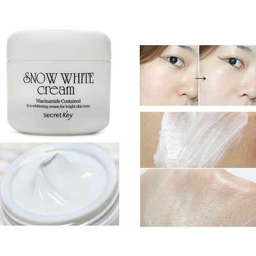 [Sample] Kem dưỡng trắng da Secret Key Snow White Cream