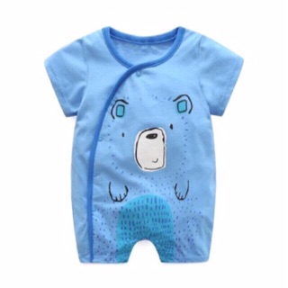 Bộ body cộc sơ sinh cho bé trai và bé gái