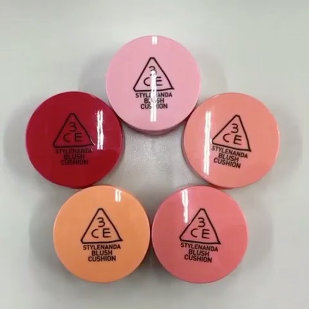 Phấn Má Hồng DẠNG KEM 3CE Blush Cushion