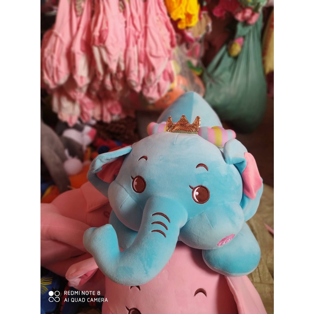 Voi Vương Miện Angel Siêu Cute Gấu Bông