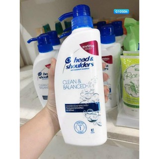 🍒DẦU GỘI HEAD & SHOULDER  480ml Thái lan