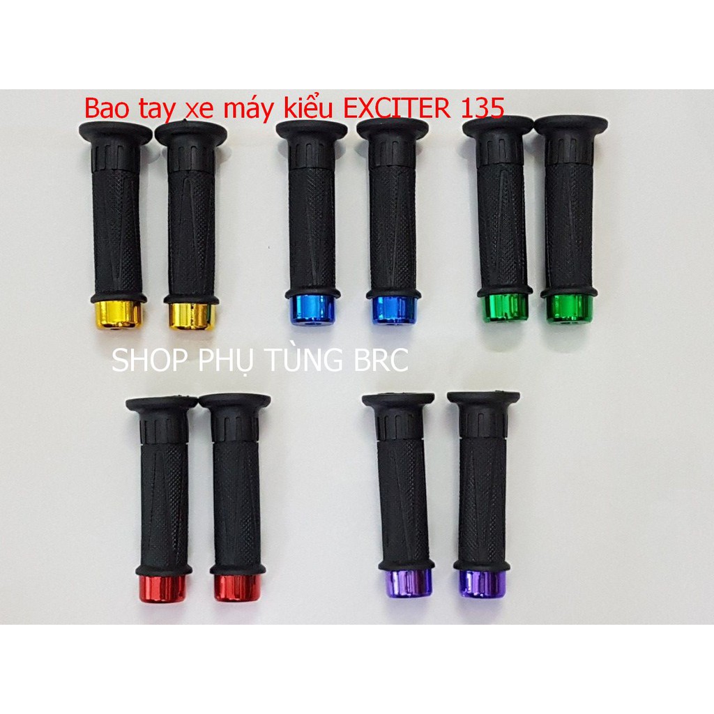 Bao tay xe máy kiểu EXCITER 135 dùng cho các loại xe máy