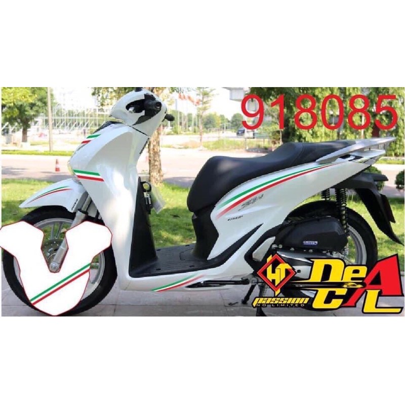 Tem SH ITALIA đủ màu