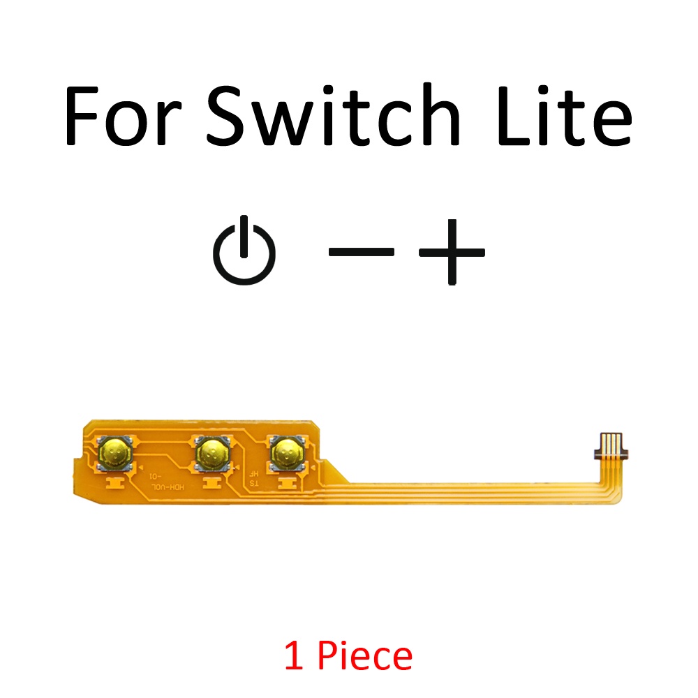 Cáp Flex Điều Khiển Âm Lượng Cho Nintendo Switch Lite NS