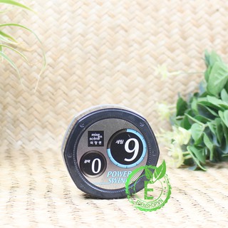 [ CHÍNH HÃNG - SHOP TPHCM] Sáp vuốt tóc M9 Power Swing  Max Hard Wax 80g - Nhập khẩuHàn Quốc