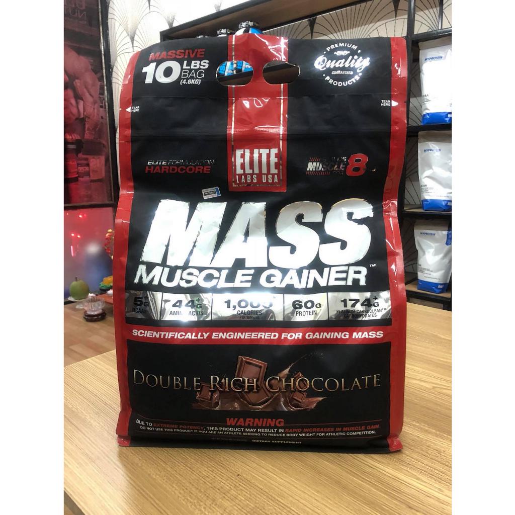Sữa dinh dưỡng tăng cân Mass Muscle Gainer 10Lbs