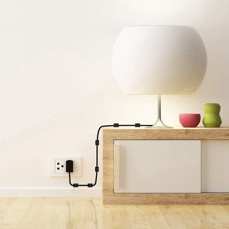 Set 50 Kẹp Giữ Dây Cáp Gọn Gàng Tiện Lợi