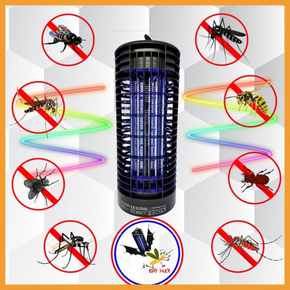 [BH 12 THÁNG] Đèn bắt muỗi điện quang con dơi Insect Killer Zapper XL-218 phiên bản 2021