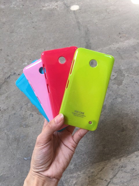 Ốp Nokia 630 hiệu SGP