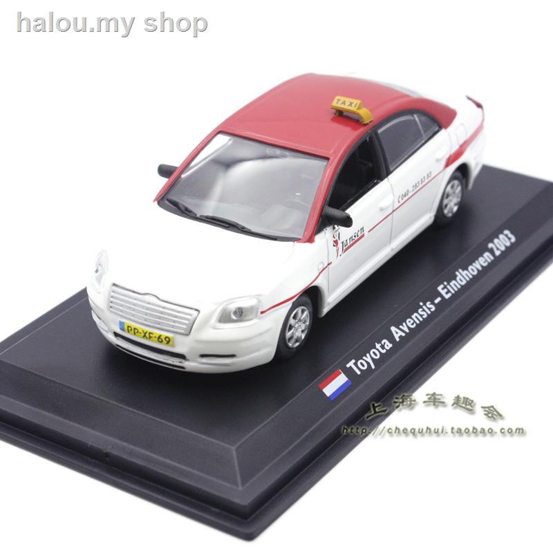 ♕Mô Hình Xe Ô Tô Mercedes-Benz Fiat Mitsubishi Peugeot Tỉ Lệ 1:43