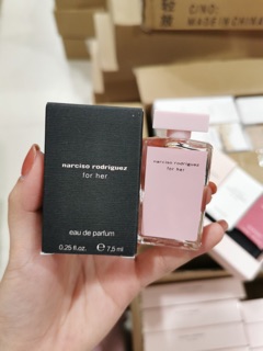 Set Nước Hoa Narciso Rodriguez For Her 4 lọ mini