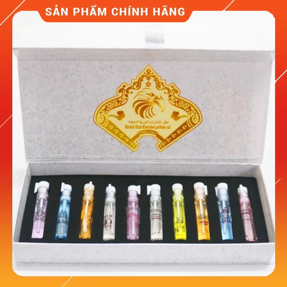 Bộ test 10 chai nước hoa tinh dầu đu bai siêu thơm Linh Kiện Thiện Phát - 308 Thống Nhất Là nhà phân phố