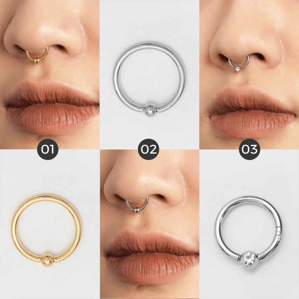 BST Khuyên mũi cơ bản