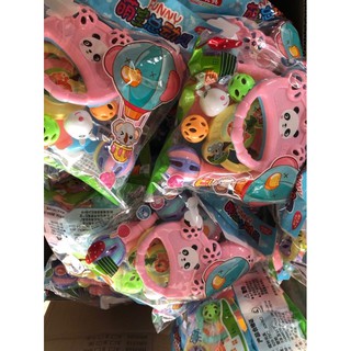 Bộ xúc xắc 7 món cho bé