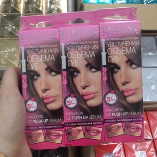 Serum Làm Đầy Căng Mọng Môi Eveline 8in1