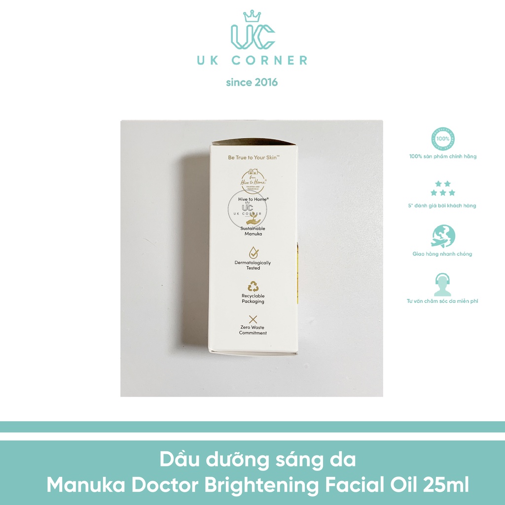 Dầu dưỡng sáng da Manuka Doctor Brightening Facial Oil | BigBuy360 - bigbuy360.vn