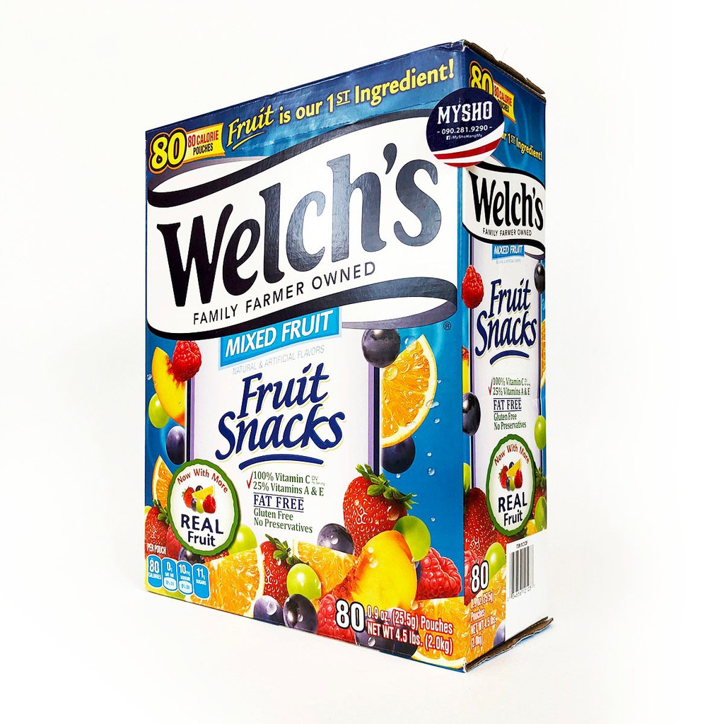 KẸO TRÁI CÂY WELCH'S 2KG